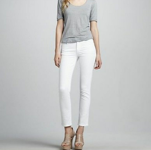 Joe's Jeans Denim - White Straight Leg Joe's Jeans NWT